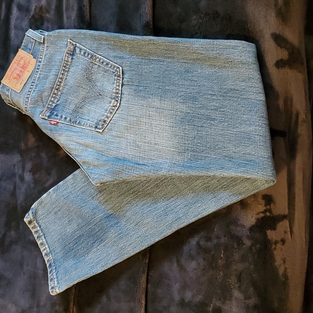 Levi's button fly 501 jeans sz 28 x 32